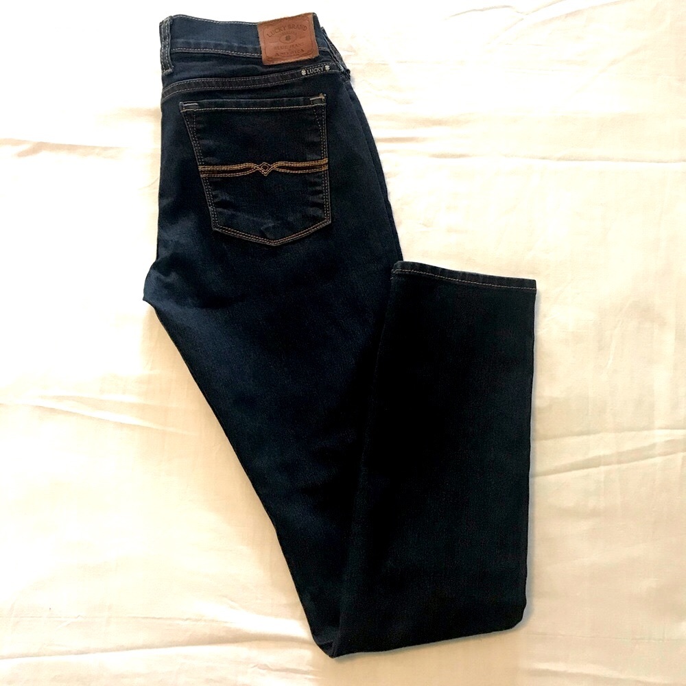 Lucky Brand skinny Ankle jeans
